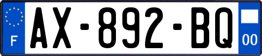 AX-892-BQ