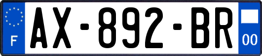 AX-892-BR