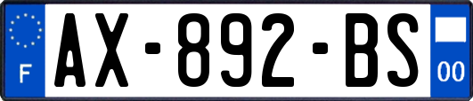 AX-892-BS