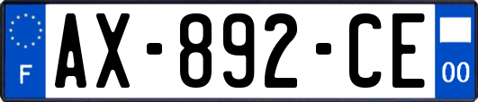 AX-892-CE
