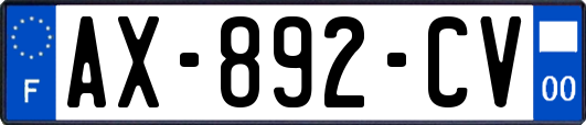 AX-892-CV