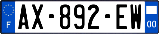 AX-892-EW