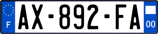 AX-892-FA