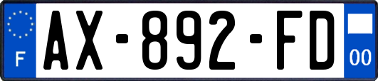 AX-892-FD