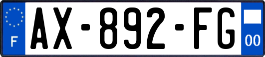 AX-892-FG