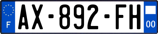 AX-892-FH