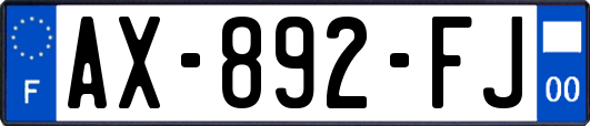 AX-892-FJ