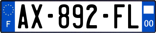 AX-892-FL
