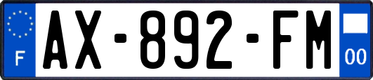 AX-892-FM