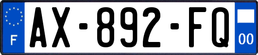 AX-892-FQ