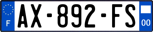 AX-892-FS