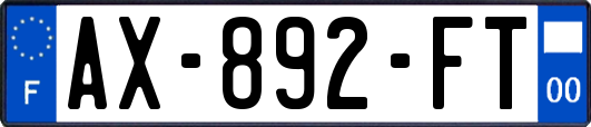AX-892-FT