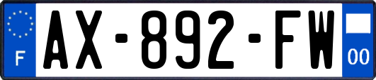 AX-892-FW