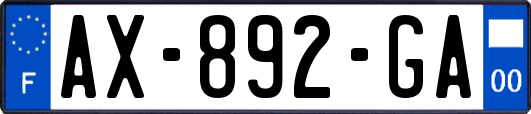 AX-892-GA