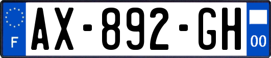 AX-892-GH