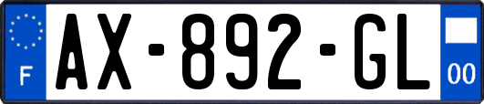 AX-892-GL