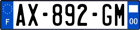 AX-892-GM