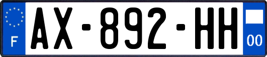 AX-892-HH