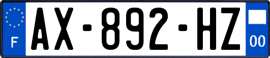AX-892-HZ