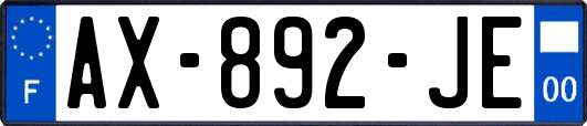 AX-892-JE