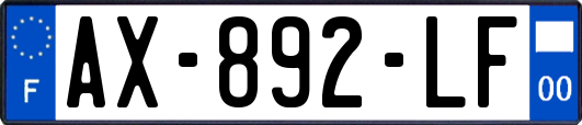 AX-892-LF