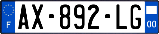 AX-892-LG