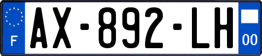 AX-892-LH