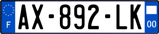 AX-892-LK