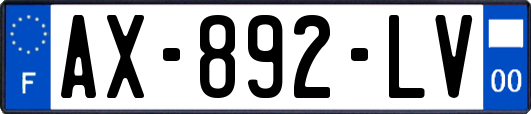 AX-892-LV