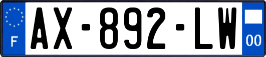 AX-892-LW