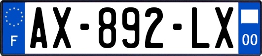 AX-892-LX