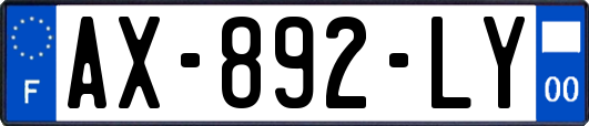 AX-892-LY
