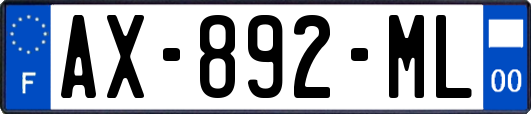 AX-892-ML