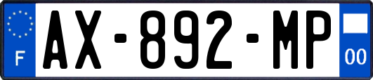 AX-892-MP