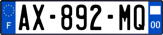 AX-892-MQ