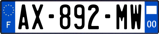 AX-892-MW