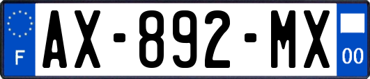 AX-892-MX