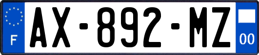 AX-892-MZ