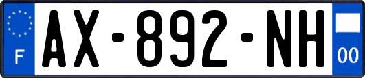 AX-892-NH