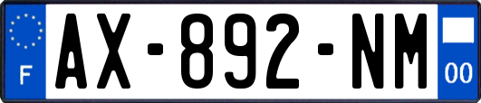AX-892-NM