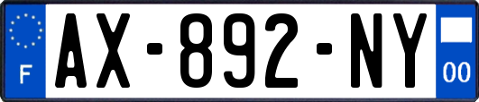 AX-892-NY