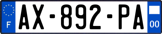 AX-892-PA