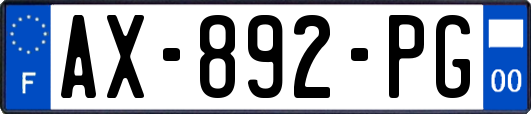 AX-892-PG