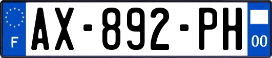 AX-892-PH