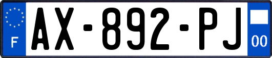 AX-892-PJ