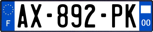 AX-892-PK