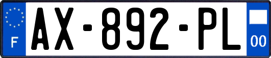 AX-892-PL