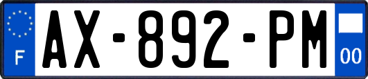 AX-892-PM