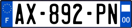 AX-892-PN
