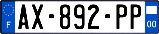 AX-892-PP